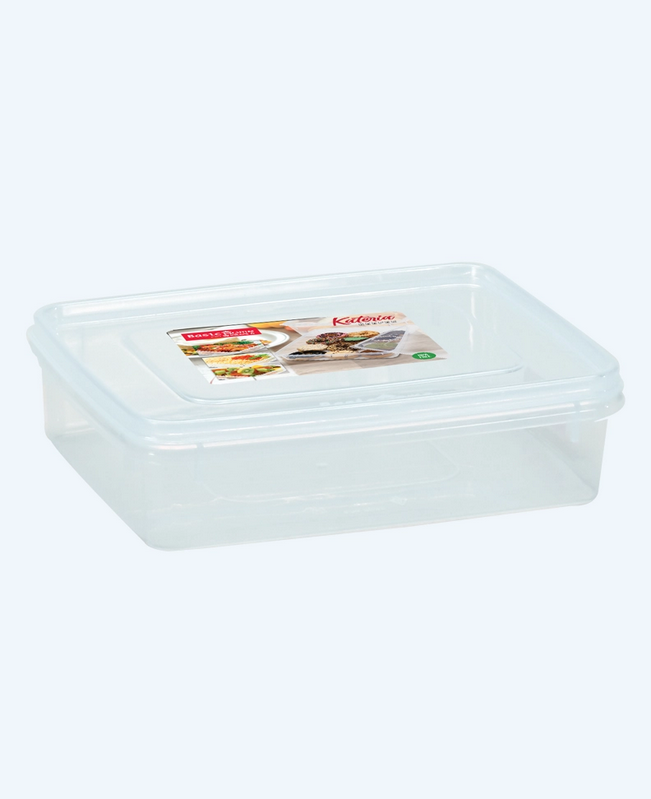 Kotak Makanan Plastik Sealware 1,4 Liter Basic Home BKP-17 Kateria Keeper 201, Ukuran 205 x 165 x H 54 mm | Raja Plastik Indonesia