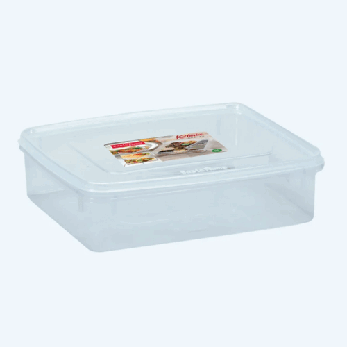 Kotak Makanan Plastik Sealware 2,5 Liter Basic Home BKP-14 Kateria Keeper 301, Ukuran 250 x 200 x H 66 mm | FRaja Plastik Indonesia
