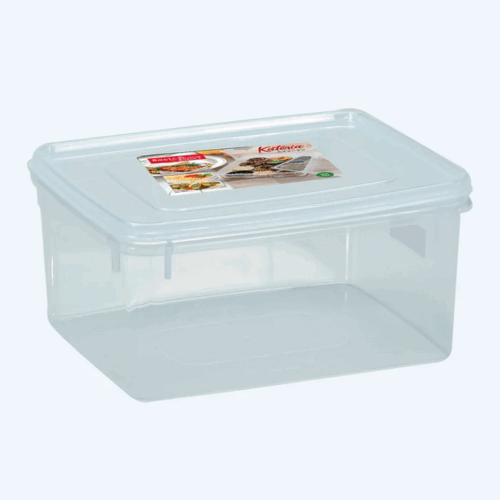Kotak Makanan Plastik Sealware 2,6 Liter Basic Home BKP-18 Kateria Keeper 202, Ukuran 205 x 165 x H 99 mm | Raja Plastik Indonesia