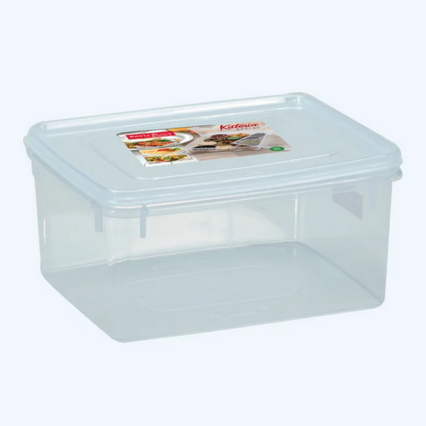 Kotak Makanan Plastik Sealware 2,6 Liter Basic Home BKP-18 Kateria Keeper 202, Ukuran 205 x 165 x H 99 mm | Raja Plastik Indonesia