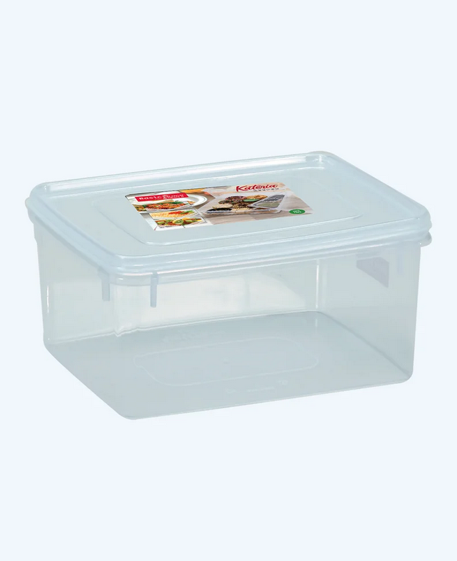 Kotak Makanan Plastik Sealware 2,6 Liter Basic Home BKP-18 Kateria Keeper 202, Ukuran 205 x 165 x H 99 mm | Raja Plastik Indonesia