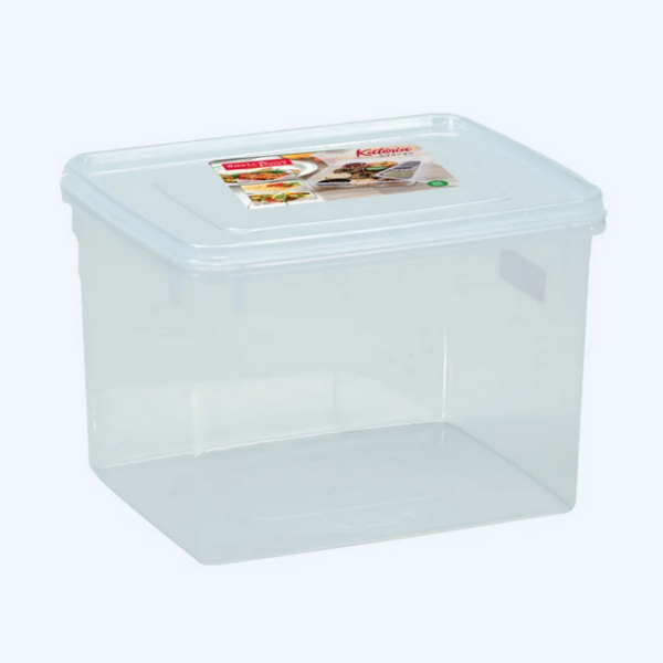 Kotak Makanan Plastik Sealware 3,7 Liter Basic Home BKP-19 Kateria Keeper 203, Ukuran 205 x 165 x H 144 mm | Raja Plastik Indonesia