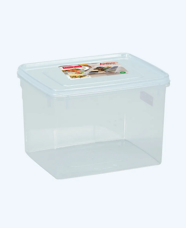 Kotak Makanan Plastik Sealware 3,7 Liter Basic Home BKP-19 Kateria Keeper 203, Ukuran 205 x 165 x H 144 mm | Raja Plastik Indonesia