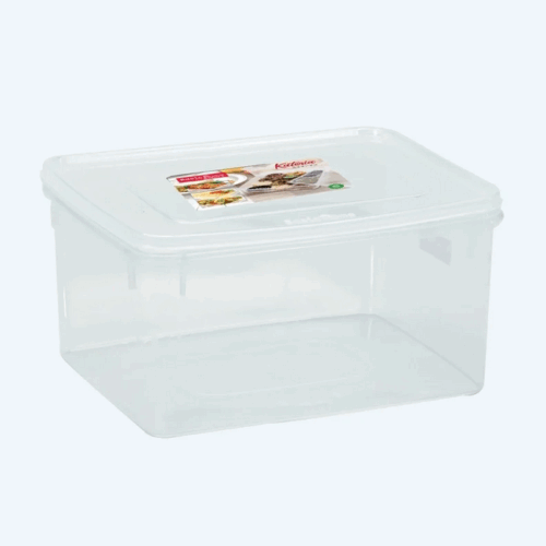 Kotak Makanan Plastik Sealware 5 Liter Basic Home BKP-15 Kateria Keeper 302, Ukuran 250 x 200 x H 126 mm | Raja Plastik Indonesia