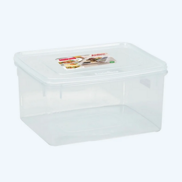 Kotak Makanan Plastik Sealware 5 Liter Basic Home BKP-15 Kateria Keeper 302, Ukuran 250 x 200 x H 126 mm | Raja Plastik Indonesia