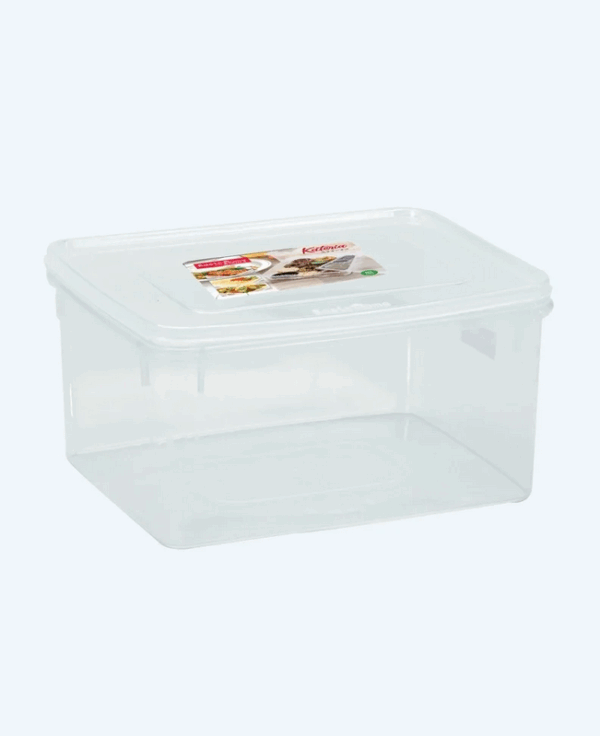 Kotak Makanan Plastik Sealware 5 Liter Basic Home BKP-15 Kateria Keeper 302, Ukuran 250 x 200 x H 126 mm | Raja Plastik Indonesia