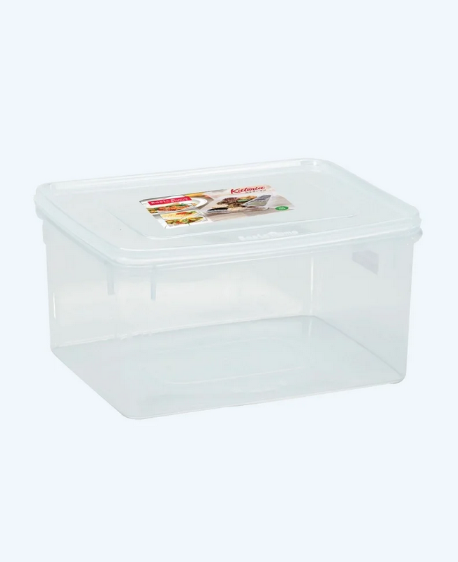 Kotak Makanan Plastik Sealware 5 Liter Basic Home BKP-15 Kateria Keeper 302, Ukuran 250 x 200 x H 126 mm | Raja Plastik Indonesia