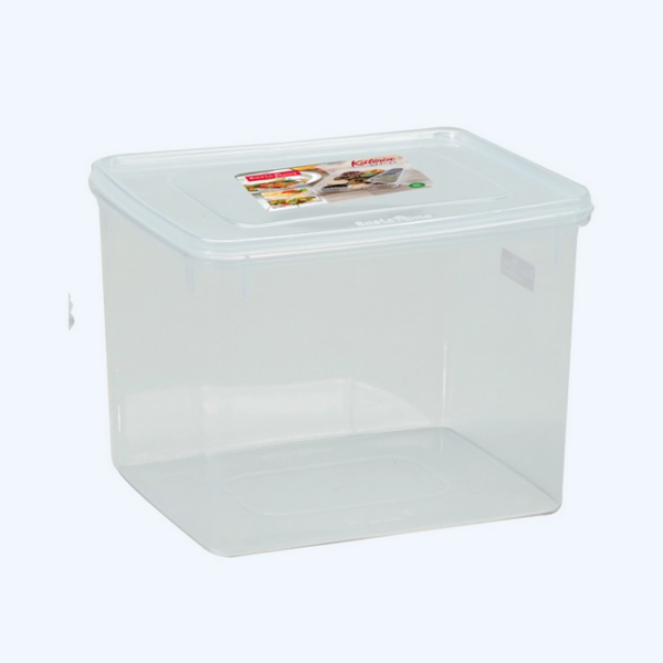 Kotak Makanan Plastik Sealware 7,4 Liter Basic Home BKP-16 Kateria Keeper 303, Ukuran 250 x 200 x 185 mm | Raja Plastik Indonesia