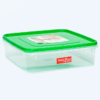 Kotak Plastik Makanan Basic Home BKP-10 Foodie Keeper 501, Ukuran 235 x 235 x 70 mm | Raja Plastik Indonesia