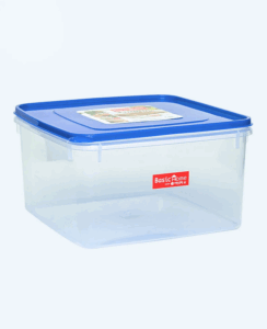 Kotak Plastik Makanan Basic Home BKP-11 Foodie Keeper 502, Ukuran 235 x 235 x 130 mm | Raja Plastik Indonesia