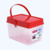 Kotak Roti Plastik Transparan Basic Home BJX-1 Bakery Box 4.5 Ltr, Ukuran 239 x 168 x 164 mm | Raja Plastik Indonesia