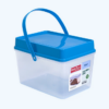 Kotak Roti Plastik Transparan Basic Home BJX-1 Bakery Box 4.5 Ltr, Ukuran 239 x 168 x 164 mm | Raja Plastik Indonesia