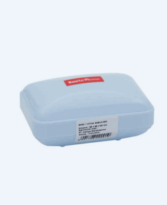 Kotak Sabun Batang Kamar Mandi Basic Home BMB-1 Kotak Sabun 55, Ukuran 95 x 65 x H 50 mm | Raja Plastik Indonesia