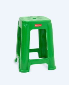 Kursi Bakso Plastik Basic Home BHG-1 Amana High Stool, Ukuran 360 x 360 x H 460 mm | Raja Plastik Indonesia