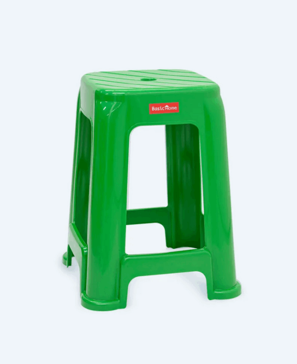 Kursi Bakso Plastik Basic Home BHG-1 Amana High Stool, Ukuran 360 x 360 x H 460 mm | Raja Plastik Indonesia