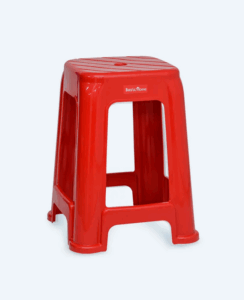 Kursi Bakso Plastik Basic Home BHG-1 Amana High Stool, Ukuran 360 x 360 x H 460 mm | Raja Plastik Indonesia