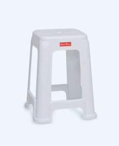 Kursi Bakso Plastik Basic Home BHG-1 Amana High Stool, Ukuran 360 x 360 x H 460 mm | Raja Plastik Indonesia
