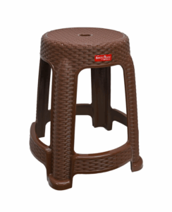 Kursi Bakso Plastik Basic Home BHG-5 Rotana High Stool, Ukuran 415 x 415 x 460 mm | Raja Plastik Indonesia