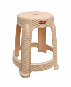 Kursi Bakso Plastik Basic Home BHG-5 Rotana High Stool, Ukuran 415 x 415 x 460 mm | Raja Plastik Indonesia