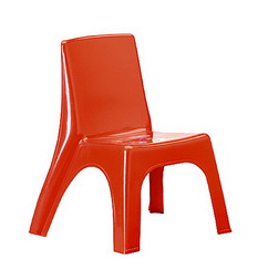 Kursi Plastik Anak Kecil Lion Star G-5 Child Chair (Large), Ukuran 376 x 370 x H 450 mm | Raja Plastik Indonesia