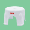 Kursi Plastik Pendek Bulat Basic Home BHG-3 Lana Round Stool, Ukuran Ø 300 x H 175 mm | Raja Plastik Indonesia
