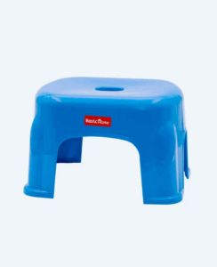 Kursi Plastik Pendek Oval Basic Home BHG-2 Zuka Oval Stool, Ukuran 225 x 270 x 175 mm | Raja Plastik Indonesia