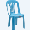 Kursi Plastik Sandaran Basic Home Tipe BEC-1 Tifo Chair Ukuran 390 x 348 x H 628 mm | Raja Plastik Indonesia