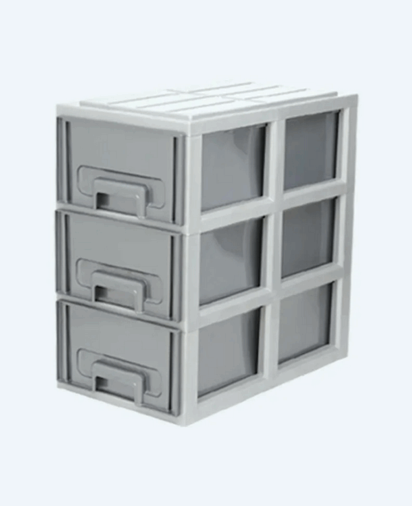 Laci Plastik Serbaguna Basic Home XC-43 Laci Alena Susun 3 (4) Laci Plastik Serbaguna Basic Home XC-43 Laci Alena Susun 3, Ukuran 680 x 380 x H 650 mm | Raja Plastik Indonesia