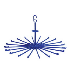 Lion Star GB-21 Maxi Folding Hanger 20 Sticks Jemuran Baju Lipat Plastik Lion Star GB-21 Maxi Folding Hanger (20 Sticks), Ukuran Ø 865 x H 465 mm | Raja Plastik Indonesia