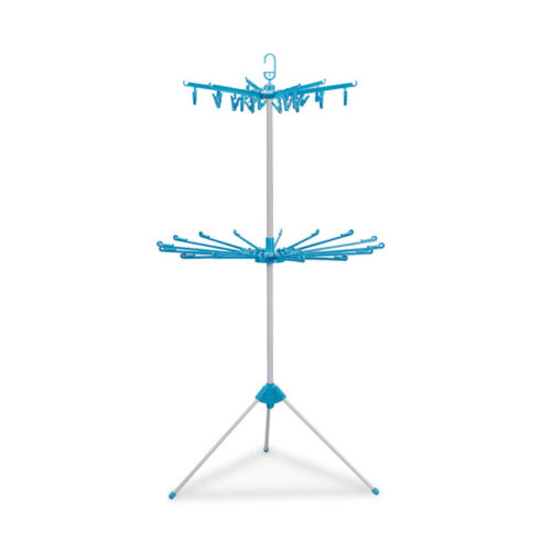 Lion Star GB-30 Tripod Laundry Hanger Jemuran Gantungan Baju Lion Star GB-30 Tripod Laundry Hanger, Ukuran Ø 850 x H 1600 mm | Raja Plastik Indonesia