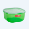 Mangkok Plastik Kotak Tutup Basic Home BBC-4 Melita Food Case 1 Liter, Ukuran 156 x 156 x 80 mm | Raja Plastik Indonesia