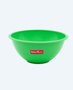 Mangkok Plastik Bulat Basic Home BMW-1 Mangkok 21 cm 1750 ml, Ukuran 210 x H 95 mm | Raja Plastik Indonesia