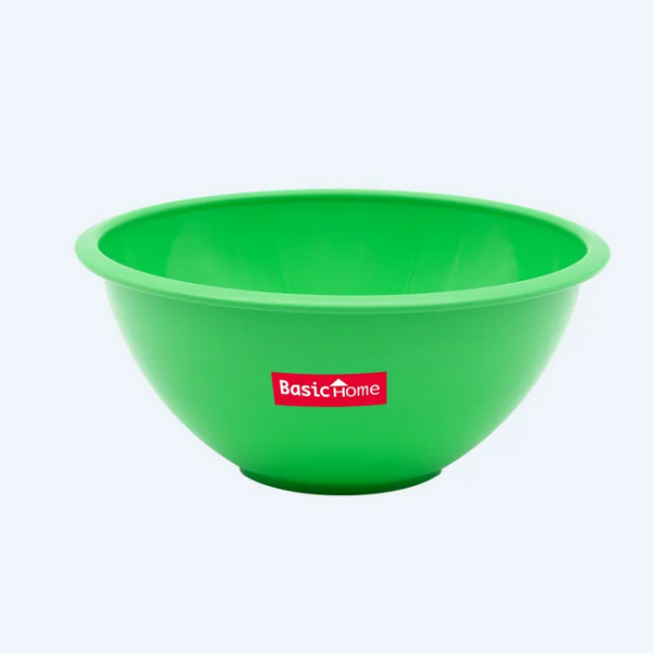 Mangkok Plastik Bulat Basic Home BMW-1 Mangkok 21 cm 1750 ml (1) Mangkok Plastik Bulat Basic Home BMW-1 Mangkok 21 cm 1750 ml, Ukuran 210 x H 95 mm | Raja Plastik Indonesia