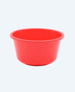 Mangkok Plastik Bulat Basic Home BMW-2 Mangkok 12 cm 460 ml, Ukuran Ø 125 x H 65 mm | Raja Plastik Indonesia