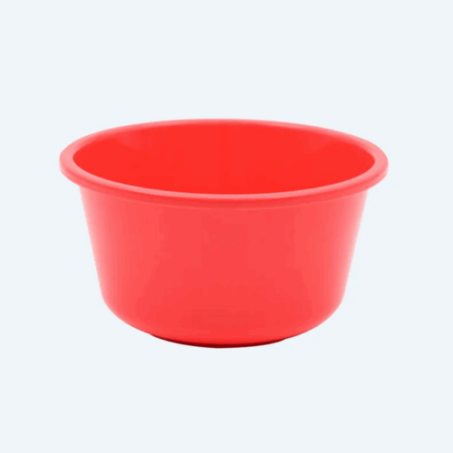 Mangkok Plastik Bulat Basic Home BMW-2 Mangkok 12 cm 460 ml, Ukuran Ø 125 x H 65 mm | Raja Plastik Indonesia