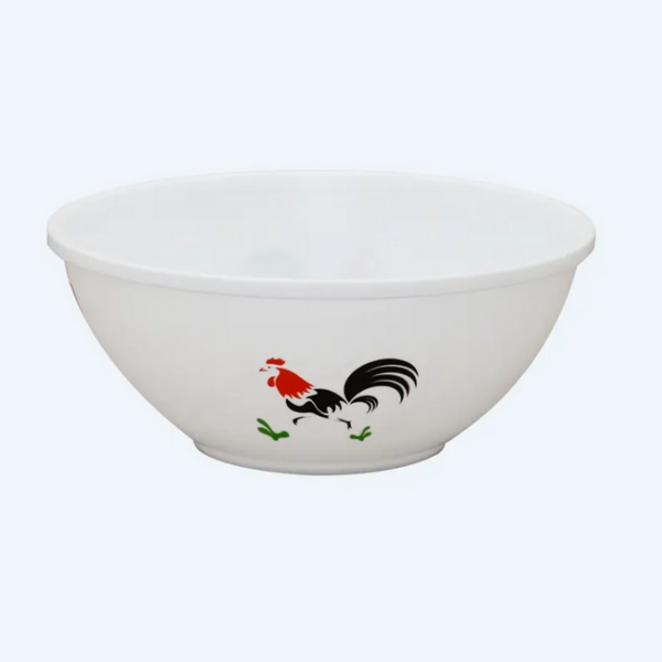 Mangkok Plastik Bulat Basic Home BMW-4 Mangkok 18 cm 1100 ml Rooster Mangkok Plastik Bulat Basic Home BMW-4 Mangkok 18 cm 1100 ml Rooster, Ukuran Ø 180 x H 75 mm | Raja Plastik Indonesia
