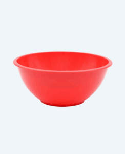 Mangkok Plastik Bulat Basic Home BMW-5 Mangkok 24 cm 2850 ml, Ukuran Ø 245 x H 105 mm | Raja Plastik Indonesia