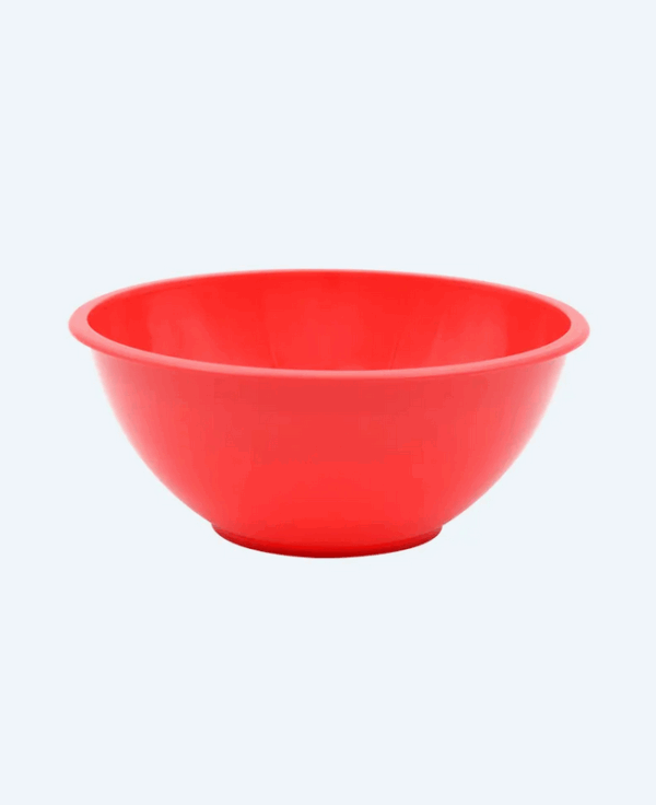 Mangkok Plastik Bulat Basic Home BMW-5 Mangkok 24 cm 2850 ml, Ukuran Ø 245 x H 105 mm | Raja Plastik Indonesia