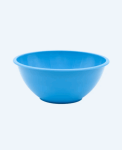 Mangkok Plastik Bulat Basic Home BMW-5 Mangkok 24 cm 2850 ml, Ukuran Ø 245 x H 105 mm | Raja Plastik Indonesia