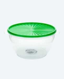 Mangkok Plastik Bulat Basic Home BMW-7 Delizia Bowl Medium, Ukuran 290 x 265 x 145 mm | Raja Plastik Indonesia