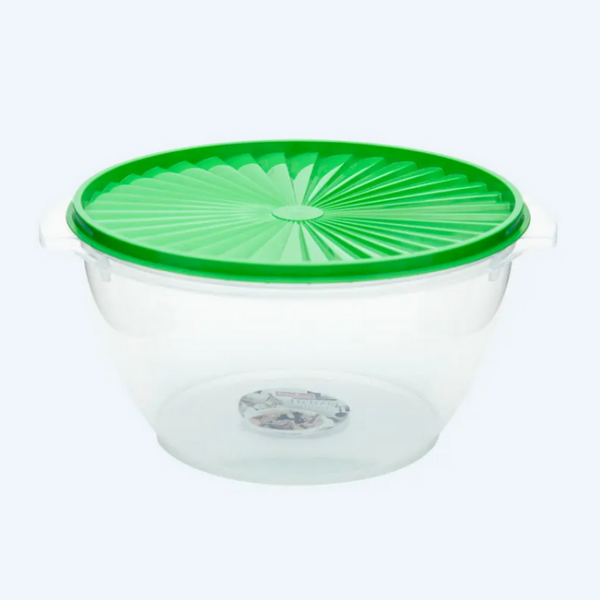 Mangkok Plastik Bulat Basic Home BMW-7 Delizia Bowl Medium (1) Mangkok Plastik Bulat Basic Home BMW-7 Delizia Bowl Medium, Ukuran 290 x 265 x 145 mm | Raja Plastik Indonesia