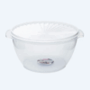 Mangkok Plastik Bulat Basic Home BMW-7 Delizia Bowl Medium, Ukuran 290 x 265 x 145 mm | Raja Plastik Indonesia