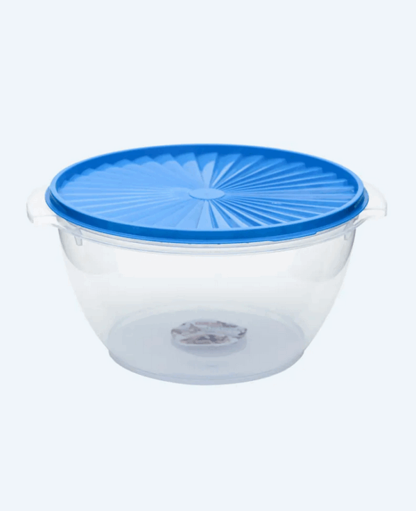 Mangkok Plastik Bulat Basic Home BMW-7 Delizia Bowl Medium, Ukuran 290 x 265 x 145 mm | Raja Plastik Indonesia