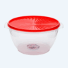 Mangkok Plastik Bulat Basic Home BMW-7 Delizia Bowl Medium, Ukuran 290 x 265 x 145 mm | Raja Plastik Indonesia