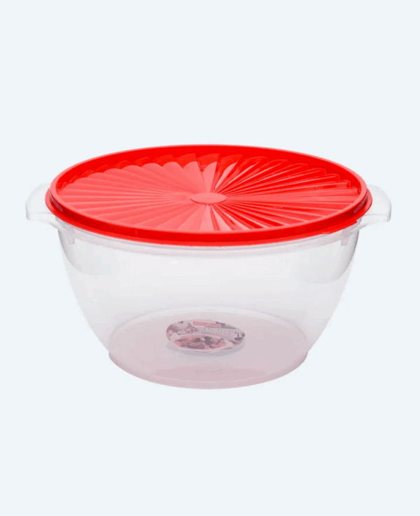 Mangkok Plastik Bulat Basic Home BMW-7 Delizia Bowl Medium, Ukuran 290 x 265 x 145 mm | Raja Plastik Indonesia