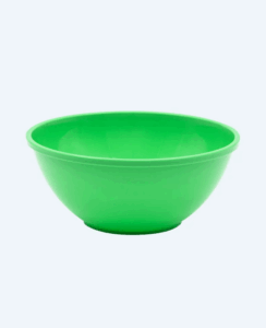 Mangkok Plastik Bulat Basic Home BMW-4 Mangkok 18 cm 1100 ml, Ukuran Ø 180 x H 75 mm | Raja Plastik Indonesia
