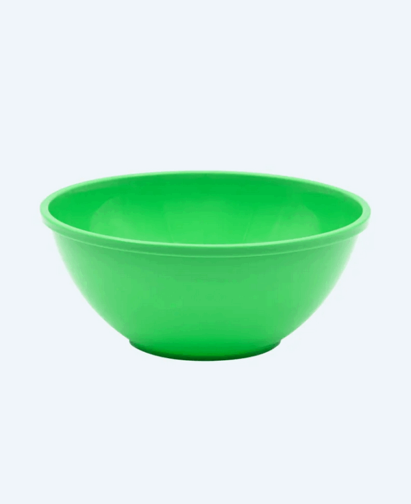 Mangkok Plastik Kotak Basic Home BMW-4 Mangkok 18 cm 1100 ml, Ukuran Ø 180 x H 75 mm | Raja Plastik Indonesia