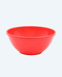 Mangkok Plastik Bulat Basic Home BMW-4 Mangkok 18 cm 1100 ml, Ukuran Ø 180 x H 75 mm | Raja Plastik Indonesia