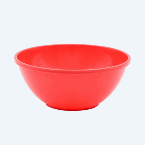 Mangkok Plastik Kotak Basic Home BMW-4 Mangkok 18 cm 1100 ml, Ukuran Ø 180 x H 75 mm | Raja Plastik Indonesia