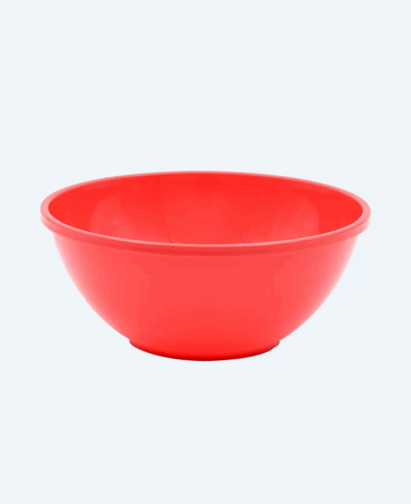 Mangkok Plastik Kotak Basic Home BMW-4 Mangkok 18 cm 1100 ml, Ukuran Ø 180 x H 75 mm | Raja Plastik Indonesia